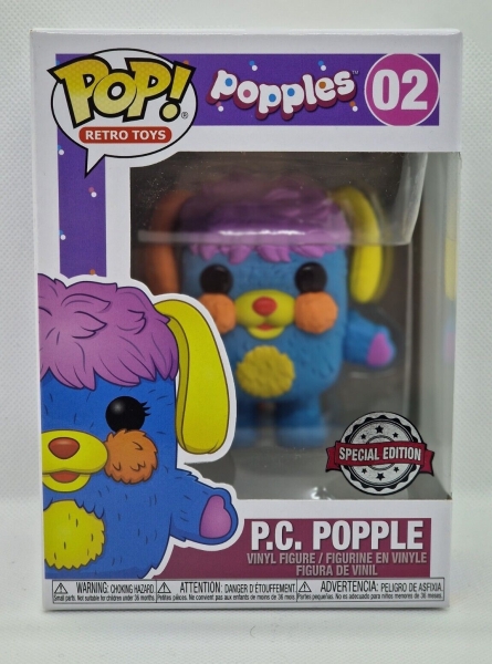 P.C. Popple Funko Pop 02 - NEU